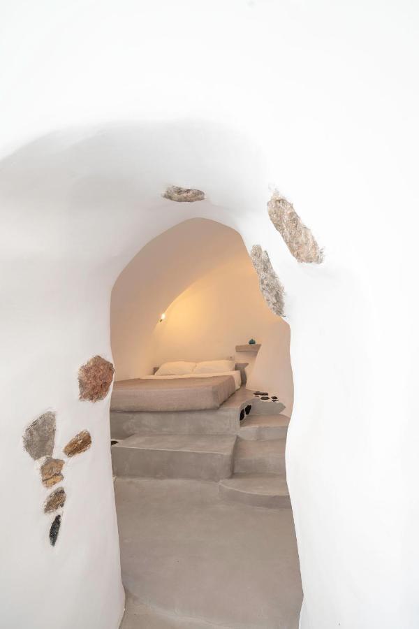 피르고스 Deltami Santorini 아파트 외부 사진