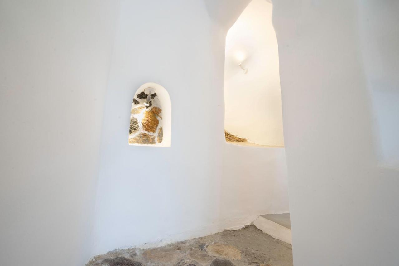 피르고스 Deltami Santorini 아파트 외부 사진