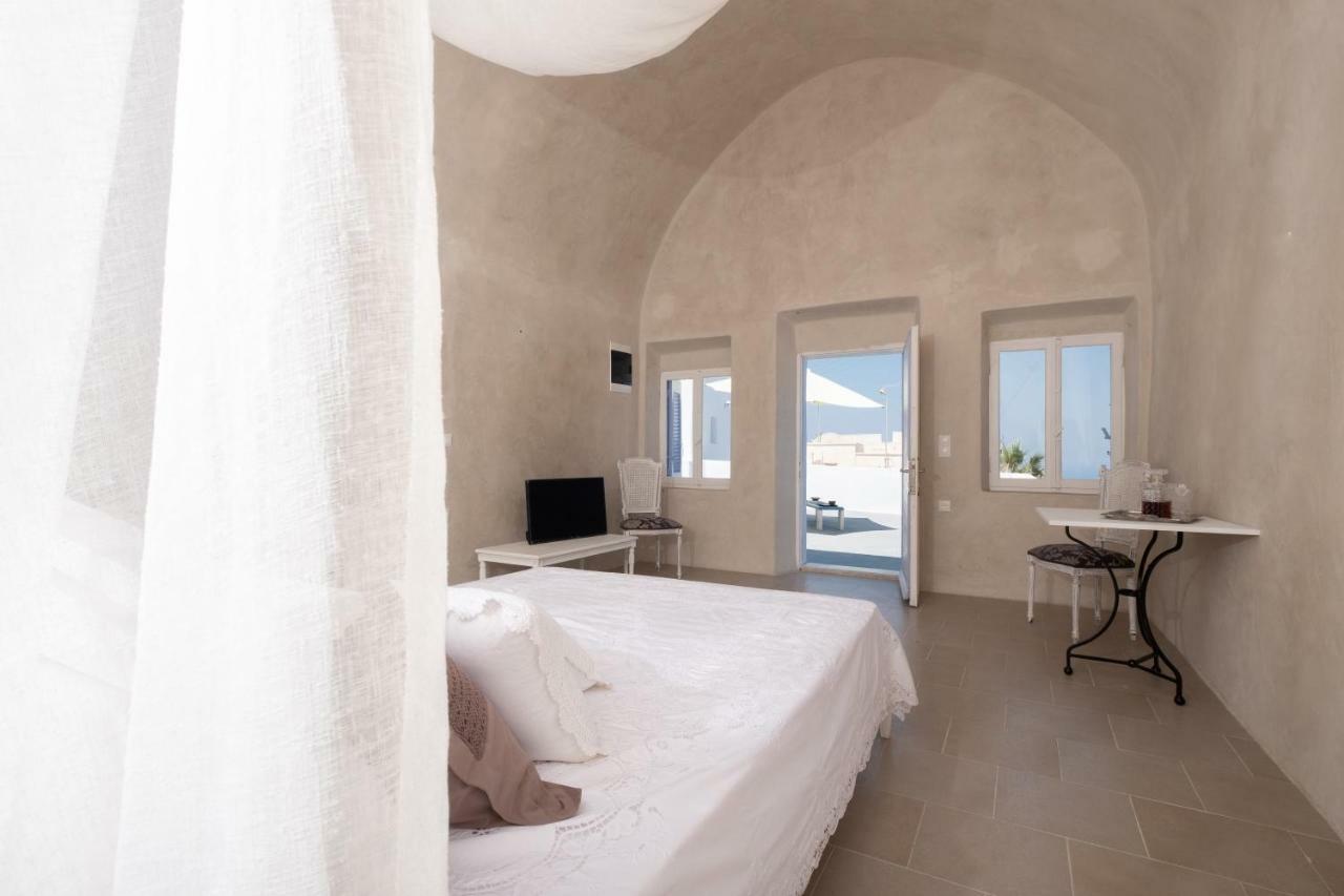 피르고스 Deltami Santorini 아파트 외부 사진