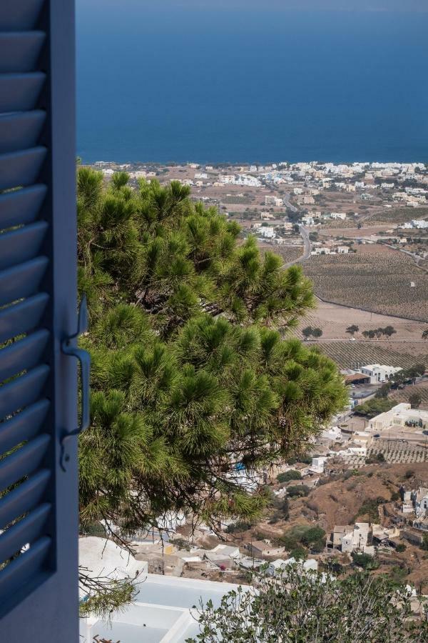 피르고스 Deltami Santorini 아파트 외부 사진